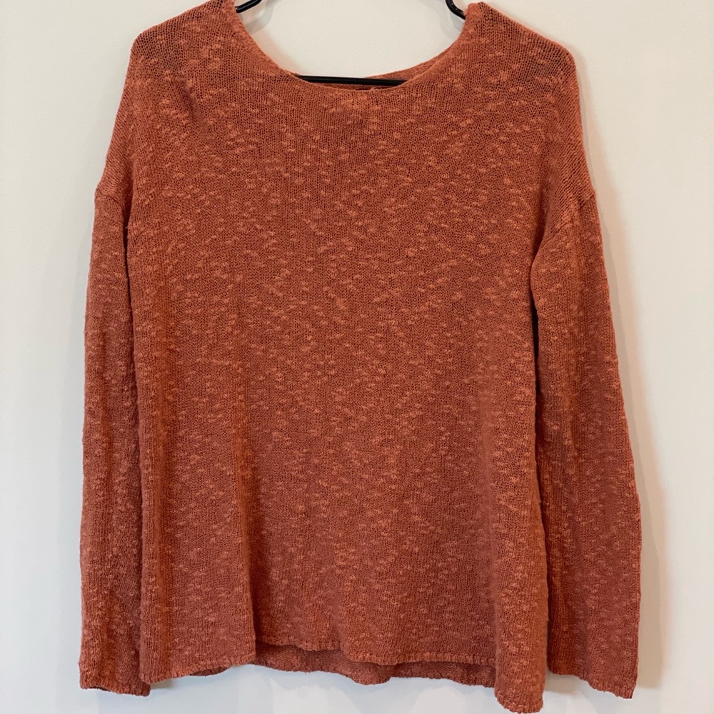 Oversized sweater